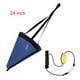 thumbnail image 5 of ín de de para pesca, , Drogue con cuerda de remolque de 30 pies, bola de boya para de barco de vela de esquí Boya de 24 pulgadas Soledad  Ancla de mar, 5 of 6