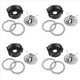 thumbnail image 1 of 4X Accesorios de Licuadoras Compatibles para la Base de Cuchillas de Licuadora, Compatibles para Osterizer las Piezas de Repuesto de Licuadora, 1 of 5