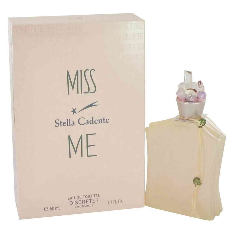 Miss Me Discrete Eau De Toilette Spray By Stella Cadente - 1.7 oz Miss Me Discrete Eau De Toilette Spray By Stella Cadente - 1.7 oz
