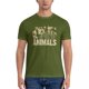 thumbnail image 1 of Camiseta clásica de los animales para hombre camisetas vintage camisetas de verano paquete, 1 of 7