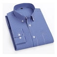 thumbnail image 2 of Camisa Slim Fit Vestir Cuadros Algodón Hombre Casey Kevin, 2 of 7