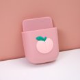 thumbnail image 1 of Multipurpose Wall Hanging Rack Colorful Cute Printed Cartoon Stationery Makeup Brush Remote Control Storage Box Bedside Mobile Phone Hanger, 1 of 6