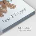thumbnail image 4 of Time of the Year Gingerbread- Gallery Wrapped Canvas, 4 of 9