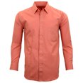 thumbnail image 2 of Manchester Camisa de Vestir Regular Fit  Salmon, 16.5" Cuello 33" Manga Manchester 5016A, 2 of 4