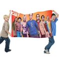 thumbnail image 2 of La Teoría del Big Bang Bandera impresa con temática, regalo perfecto para fanáticos, amigos y familiares, y adecuada para actividades al aire libre e interiores, decoraciones de fiesta. 60*90CM, 2 of 6