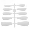 thumbnail image 4 of Coffin Nails Full Frosting Carve Free Grinding Transparent DIY Artificial Nails for Wedding Dating Party, 4 of 5