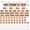 Disco, variant on Retro Pencil Shape Flip Calendar Bulletin Board Set with Adjustable Calendar Holder and 2026 to 2029 54 Date Cards Classroom Set for to School Teacher Supplies(Eucalyptus)