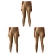 thumbnail image 5 of Minnieouse Leggings de cuero para mujer Pantalones de lápiz de yoga de cintura alta No se agrietan Medias de fitness delgadas y delgadas para Type1 NO1, 5 of 6