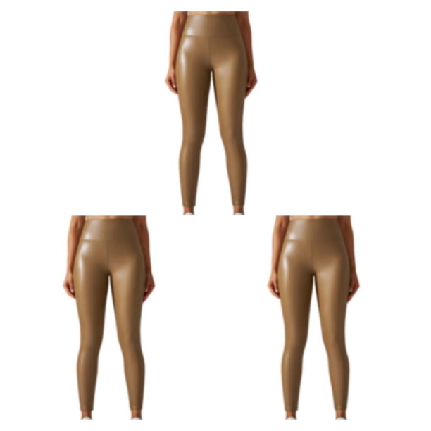Sonducket Leggings de cuero para mujer, pantalones pitillo de Yoga de verano, ajustados, Push Up, parte inferior de ocio, medias sexis para Type1 NO1