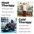 thumbnail image 3 of HEALR Leg Massager: Calf & Foot Circulation, Heat, Cold & Compression - Relieve Pain, Improve Recovery - Adjustable Intensity & Timer, 3 of 9