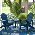 thumbnail image 5 of ACEGOSES 1 Peak HIPSS Adirondack Outdoor Chairs Weather Resistant for Patio Garden, Backyard, Patio and Indoors,Navy Blue, 5 of 9