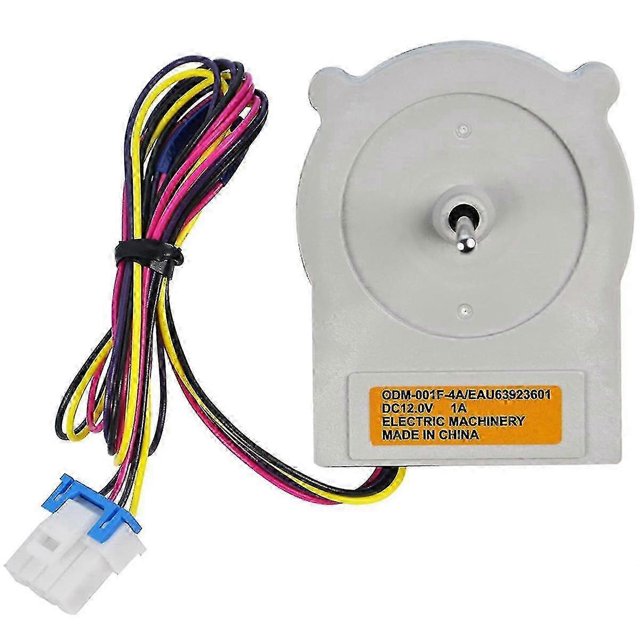 EAU63923601 -001F-4A Refrigerator Condenser Fan Motor Double Door Fan DC Motor for Refrigerator