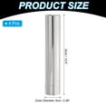 thumbnail image 2 of Uxcell 2.36Inch Stove Pipe, 4Pcs Stainless Steel Straight Tent Stove Chimney Pipe for Camping Stove Vent Exhaust, 2 of 6