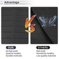 thumbnail image 4 of Unique Bargains Rear Cargo Liner Rear Trunk Mat for Kia Niro PHEV Plug-In Hybrid 2023-2025 Anti-Slip Trunk Cargo Luggage Boot Tray Mat TPE 1 Pc Long Grid Pattern, 4 of 7