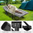 Docred Folding Camping Cot with Mattress,Fold Cots ,Portable Sleeping