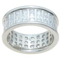 thumbnail image 4 of 925 Sterling Silver Couples Rings and Wedding Bands, 4 of 8