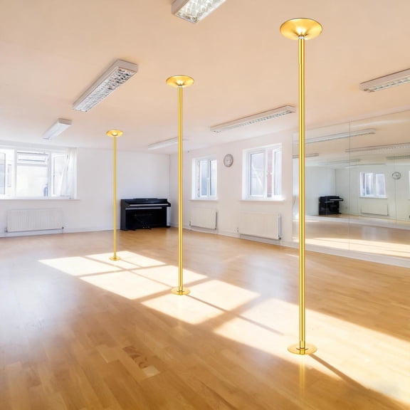 Professional Dance Pole, 45mm Portable Exercise Pole for Fitness – Durable Steel Build, Anti-Rust Finish, Suitable for Home, Club, Gym, Party, Pub
