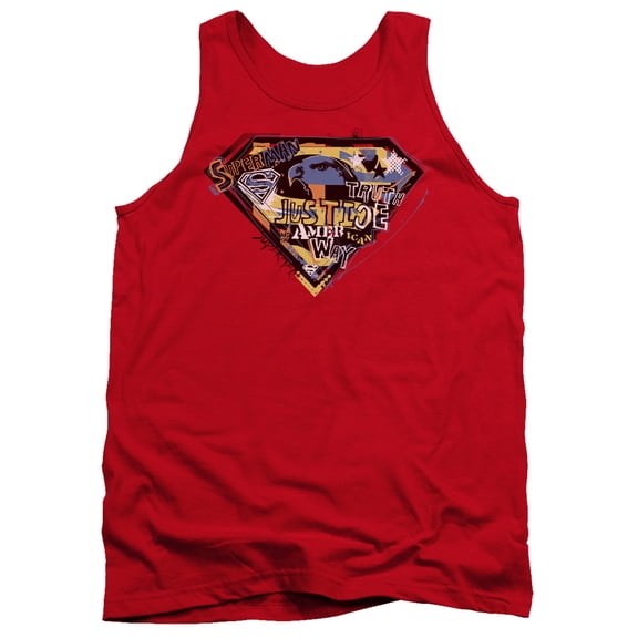 Superman - American Way - Tank Top - XX-Large