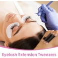 thumbnail image 3 of 4 Pcs Straight Curved Tweezers, Sticker Tweezers, Craft Tweezers, Eyelash Tweezers, Nail Art Rhinestone Tweezers, 3 of 5