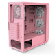 thumbnail image 5 of Gabinete Gamer BINDEN Aero CG80 ATX Mini-ITX y Micro-ATX rosa Binden FAN-CG80-BLK, 5 of 5