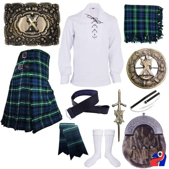 highland dress accessories