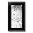 thumbnail image 2 of ArtToFrames 7" x 15" Matte Black with Beads Picture Frame, 7x15 inch Black Wood Poster Frame (WOM-4065), 2 of 8