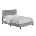 thumbnail image 4 of Boyd Sleep COGY200EK Clayton Linen Upholstered Platform Bed, 4 of 5