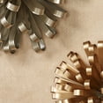 thumbnail image 5 of Metallic Fusion Wall Accents Multi Metallic Set of Three 3, 5 of 5