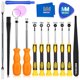 thumbnail image 1 of Kit de Destornilladores Profesionales MMOBIEL compatible con Nintendo Switch 3DS y Wii NES SNES DS Lite GBA GameCube, 1 of 3