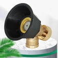 thumbnail image 4 of 14*1.5 Agricultural Atomization Adjustable Nozzle Garden Black Cyclone Bozzle, 4 of 13