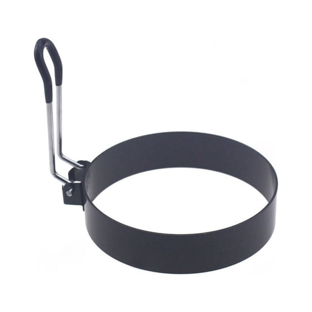 Stainless Steel Fried Egg Ring Pancake Rings Griddle Pancake Shapers Round Set