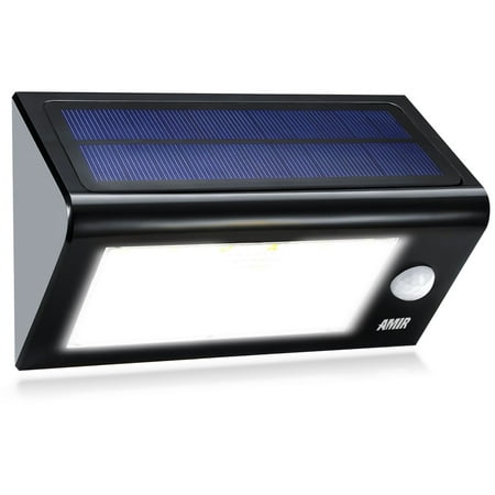 Amir Motion Sensor Solar Lights 24 Led 4 Mode Weatherproof Amir Motion Sensor Solar Lights 24 Led 4 Mode Weatherproof Security Landscape