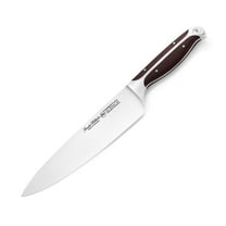 Gunter Wilhelm PREMIER ProCut 8" Chef Knife - Made in Germany - Dark Brown Handle