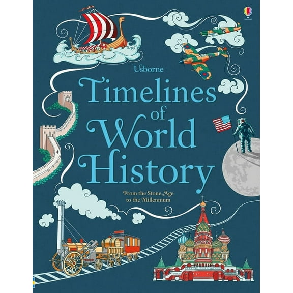 Timelines of World History, (Hardcover)