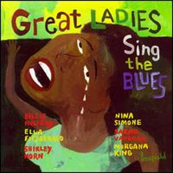 Pre-Owned Great Ladies Sing the Blues (CD 0731452036223) by Various Artists