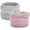 Duty Pink and Grey,2 Pack, variant on Kids Girls/Boys Winter Knitted Infinity Scarf Polar Fleece Neck Warmer