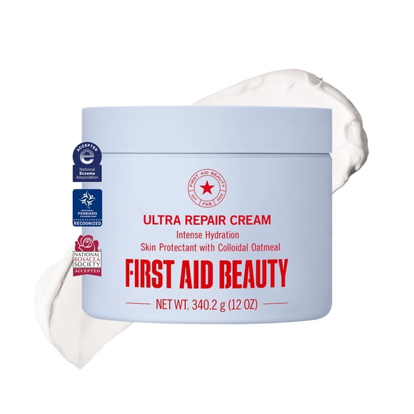 Crema Ultra Reparadora Hidratante First Aid Beauty para Rostro y Cuerpo