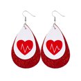 thumbnail image 1 of Qarigey Pendientes colgantes con estampado geométrico Popular, decoraciones de regalo de aniversario, múltiples estilos diarios, colgante para colgar Ropa, zapatos y accesorios Miscelánea tipo 6 6 Qarigey AP010058-06, 1 of 6
