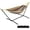 Rainbow, variant on Memoryfield Double Hammock with Stand, 500 lb Capacity, Heavy-Duty Portable Hammock with Carry Bag, Rainbow