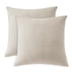thumbnail image 1 of Fundas de Almohada Zaizaihome 66x66 cm Algodón Egipcio Paquete de 2, 1 of 7