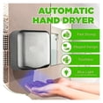 thumbnail image 2 of Automatic Hand Dryer- Commercial High Speed Hot Air Hand Blower | 1800Watts | Quick & Easy Installation ,High-Speed Drying, 2 of 3