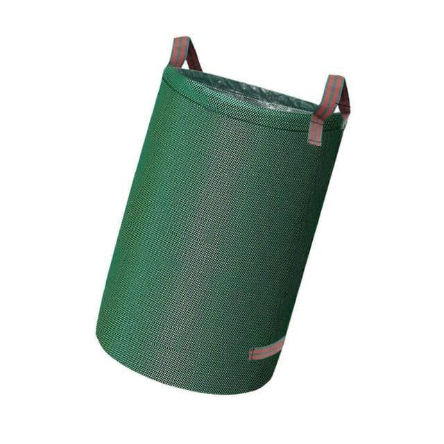 Large Tractor Leaf Bag Multipurpose Garden Waste Storage Heavy Duty Tear Proof Quick Installation for Lawn Farm Debris Cleanup Multicolor