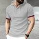 thumbnail image 1 of pstuiky camiseta de hombre, Camiseta deportiva informal con capucha de manga corta para hombre camisas casuales para hombre s, 1 of 6