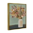 thumbnail image 3 of Varied Botanical Sprigs Arrangement Botanical & Floral Graphic Art Metallic Gold Framed Art Print Wall Art, 3 of 6