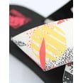 thumbnail image 4 of Sandalias Vans Tropic Palm Mujer Chanclas Baño Playa Moda negro 22.5 Vans VN0A4U1Z2X8, 4 of 4