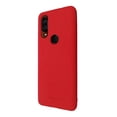 thumbnail image 2 of Funda para Motorola Moto One vision | action Soft Rojo Molan Cano Soft Jelly, 2 of 9