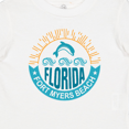 thumbnail image 4 of Inktastic Fort Myers Beach Florida Vacation Boys or Girls Baby T-Shirt, 4 of 5