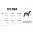thumbnail image 2 of HQREA Italian Greyhound Whippet Fleece Dinosaur Costume Onesie Turtleneck Outfit Coat, 2 of 6