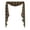 Wood River, variant on Park Designs Wood River Lined Fishtail Swag