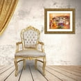 thumbnail image 3 of Krahmer, Frank 18x15 Gold Ornate Wood Framed with Double Matting Museum Art Print Titled - Racconto italiano, 3 of 4